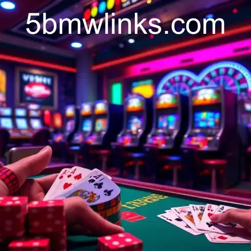 Exploring the World of Casino Games with 5bmw